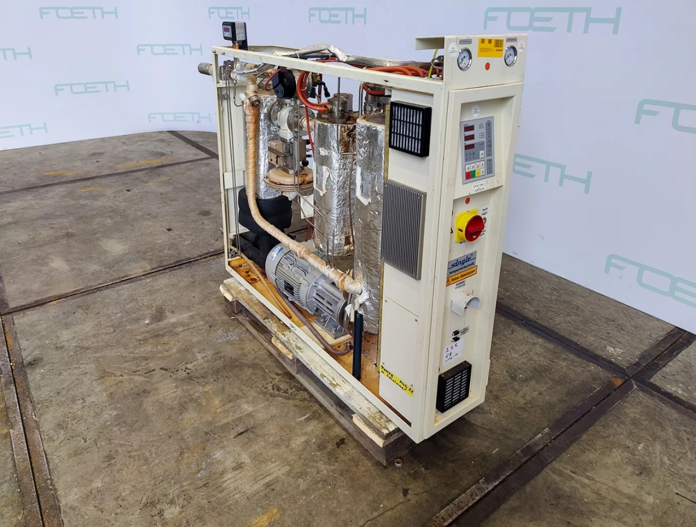 Single Temperiertechnik STW 200/1-12 - Temperature control unit - 2