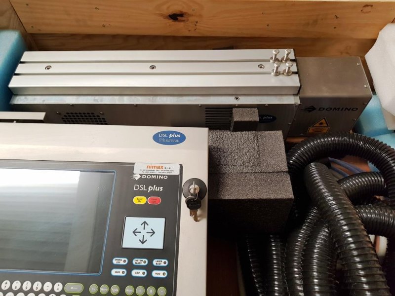 MARCATORE CODIFICATORE LASER – DOMINO – MOD. BCP5 DPX1000