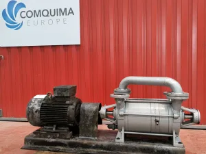 LIQUID RING VACUUM PUMP MECANICA PRIM V.330.208.M 410 m3/h 11 kW