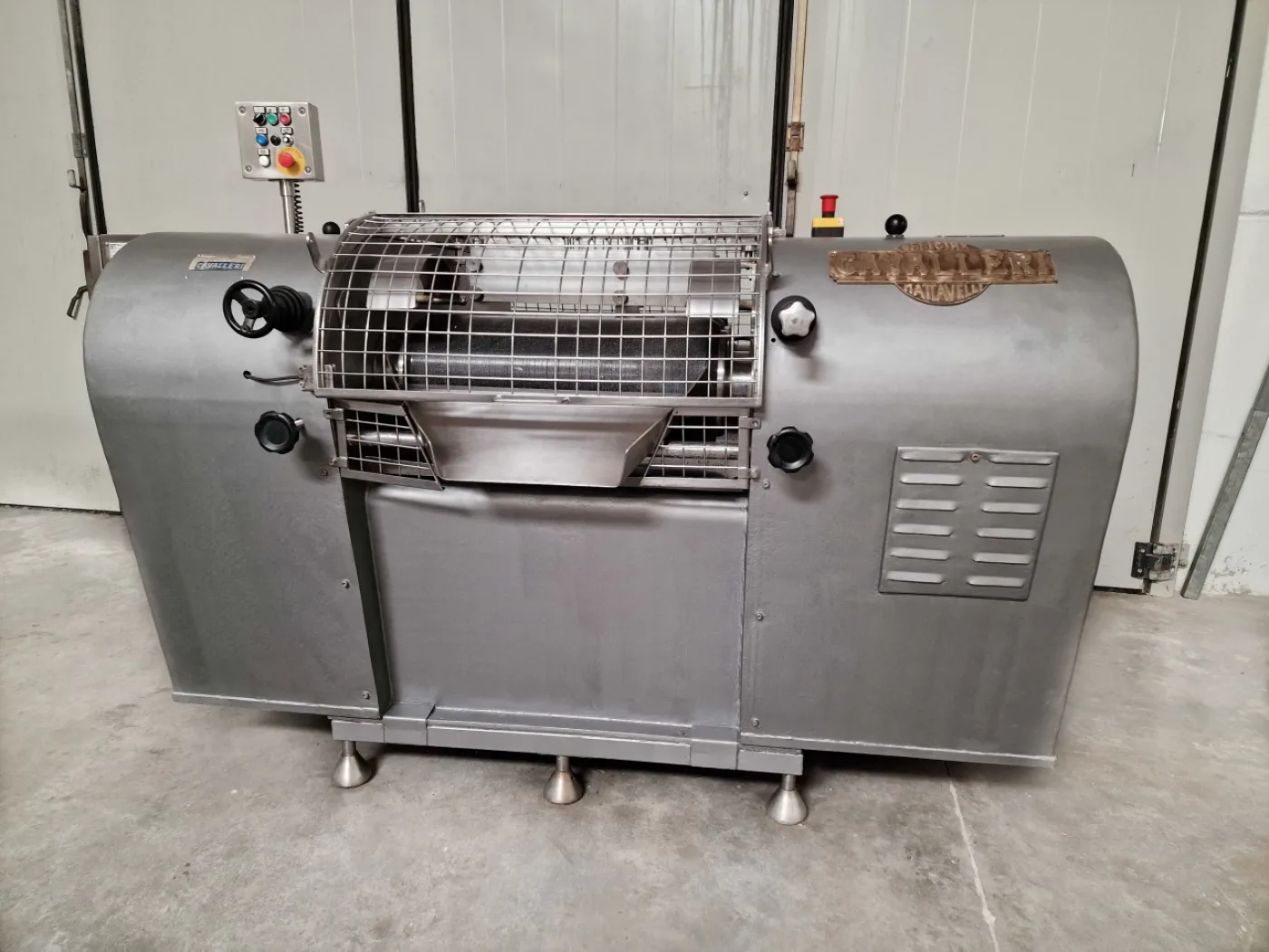 RAFFINATRICE A TRE CILINDRI – CAVALLERI – MOD. ROP 600 - 5