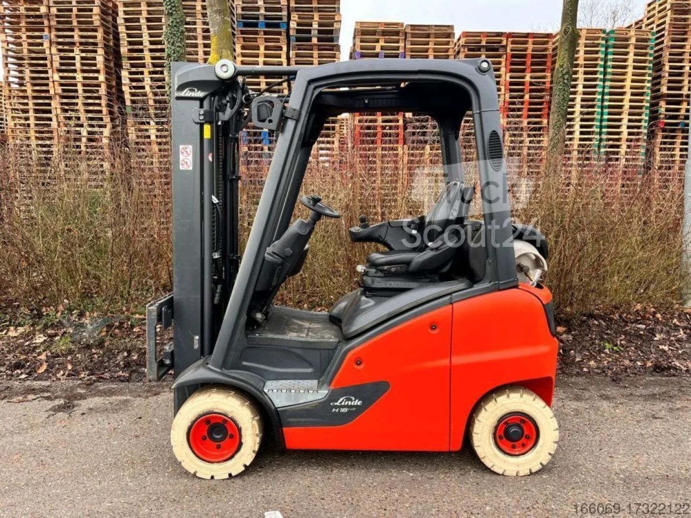 Linde H18T-01 - 2