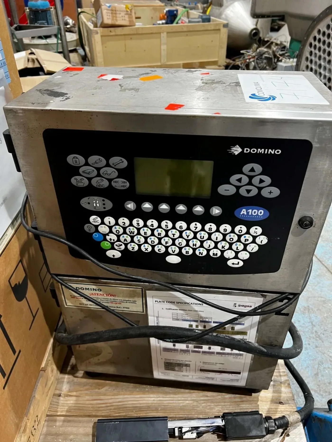 USED DOMINO A100 MARKER - 2