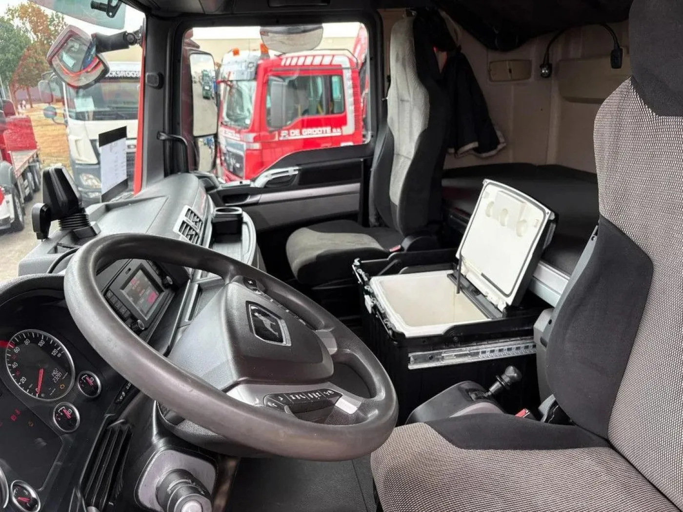 MAN Tgx 18.470 + Intarder + Euro 6 + Smart Tachygraphe - 7