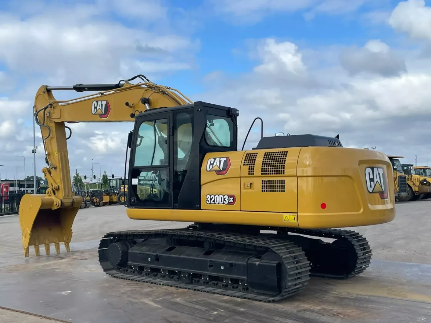 Caterpillar 320D3 GC - 3