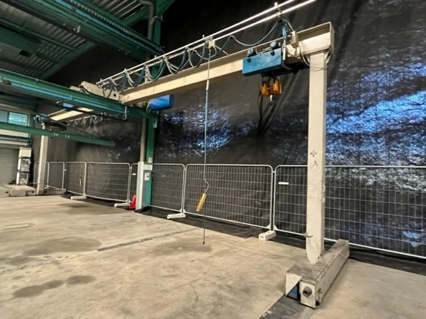 Pont roulant – OMIS OPE124T3NL/CMR 5000Kg - 2