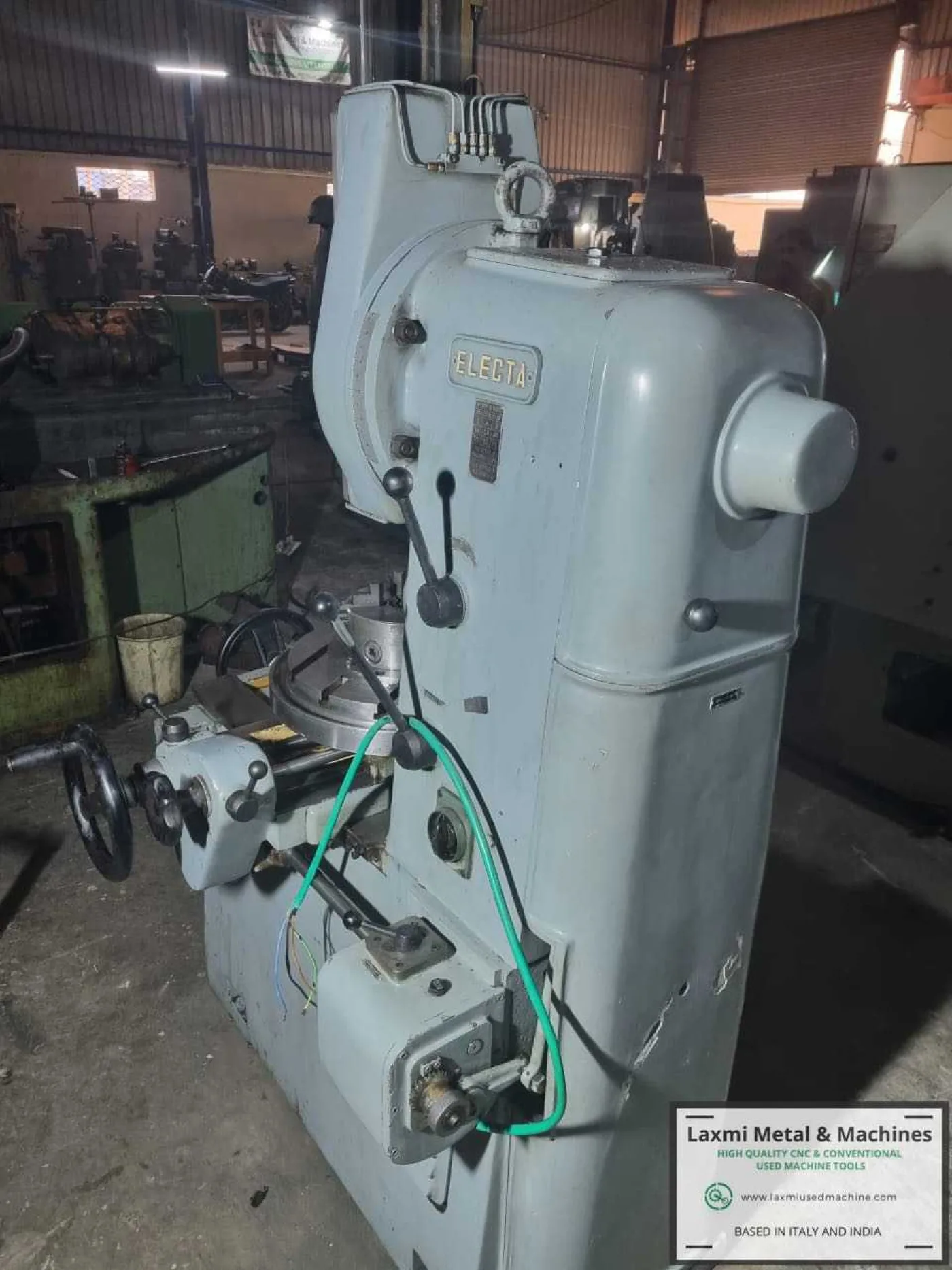 SLOTTING MACHINE, ELECTA - Laxmi Metal & Machines, Rohtak - 6