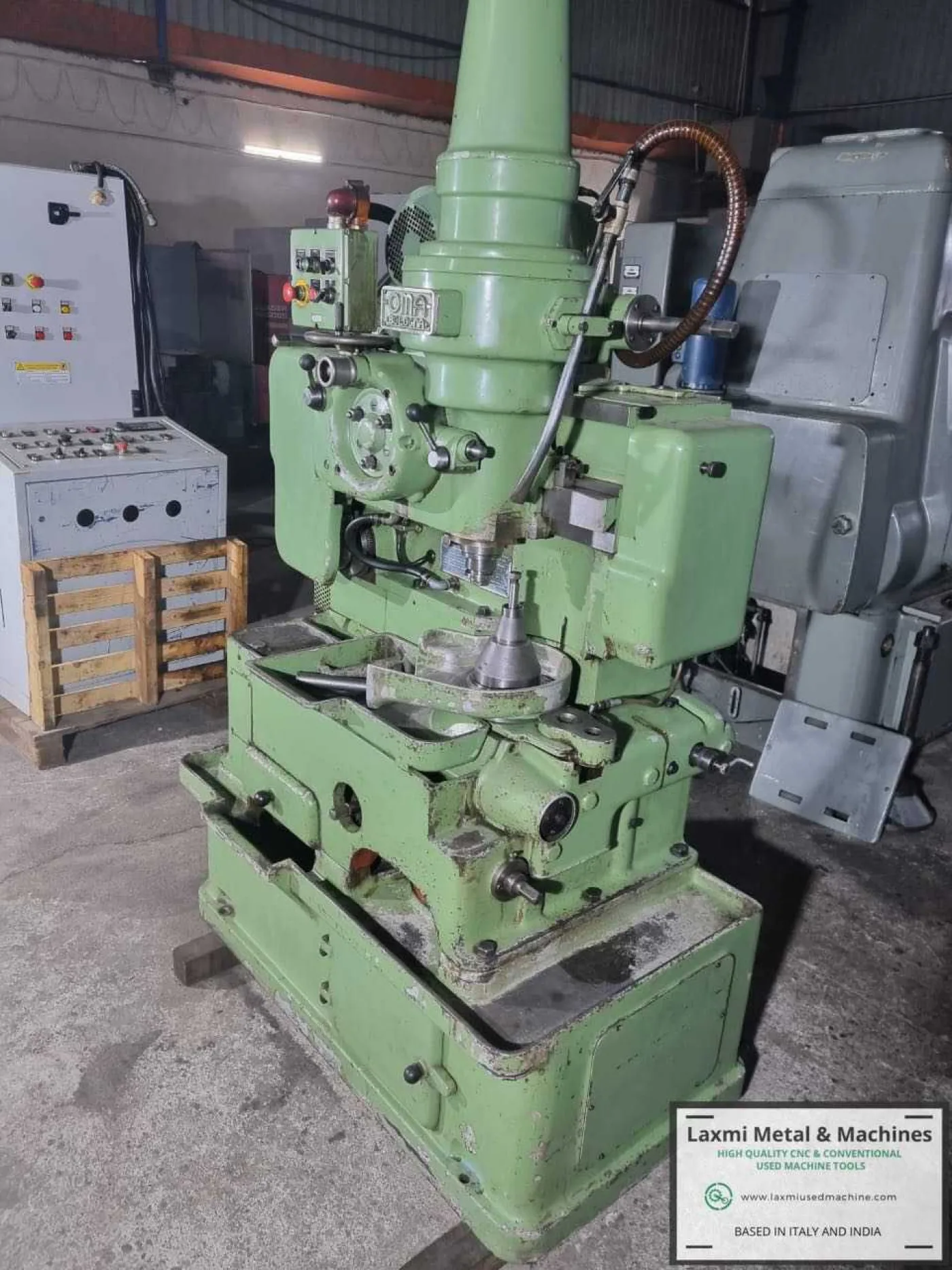 GEAR SHAPER, PAMA OMA (Italy) - Laxmi Metal & Machines, Rohtak - 2