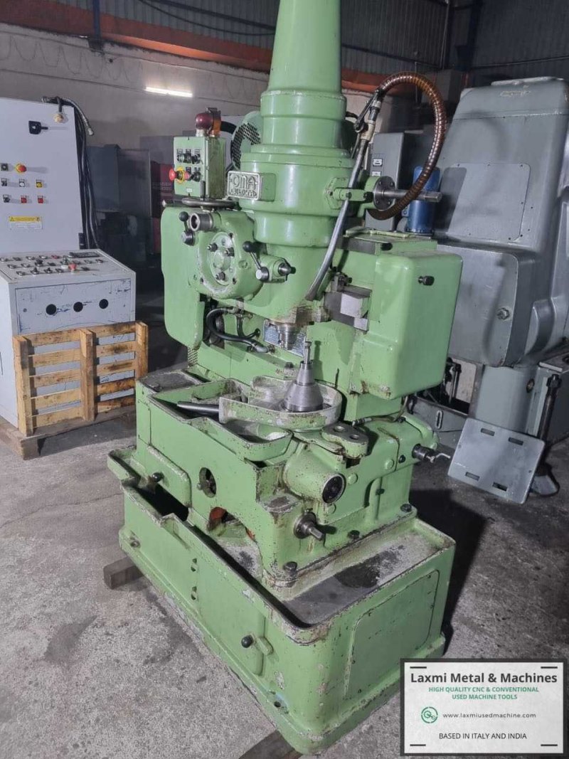 GEAR SHAPER, PAMA OMA (Italy) - Laxmi Metal & Machines, Rohtak