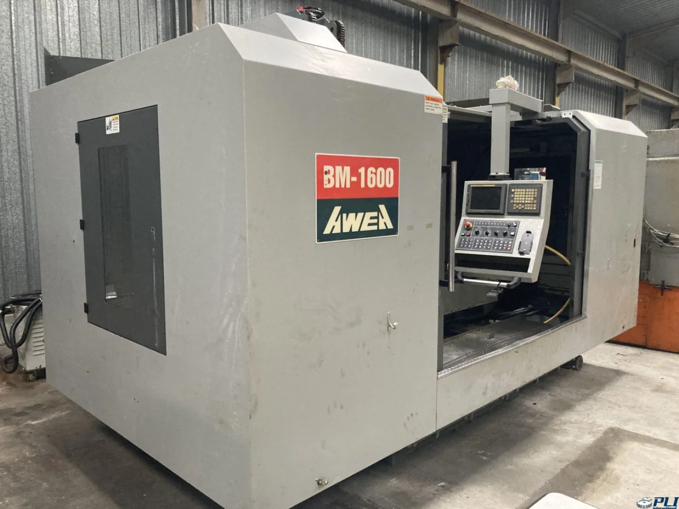 Vertical machining center – Awea BM 1600 – Fanuc - 1