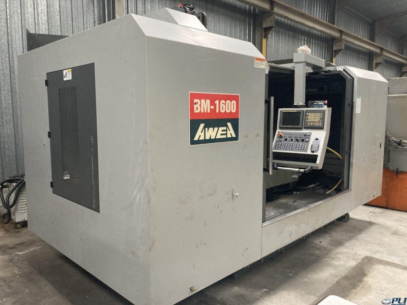 Vertical machining center – Awea BM 1600 – Fanuc