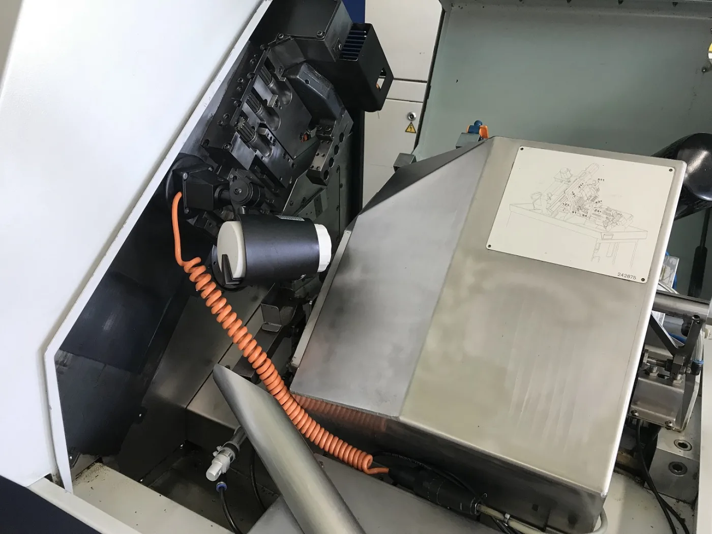 TOUR AUTOMATIQUE CNC “TORNOS” DECO 8SP - 6