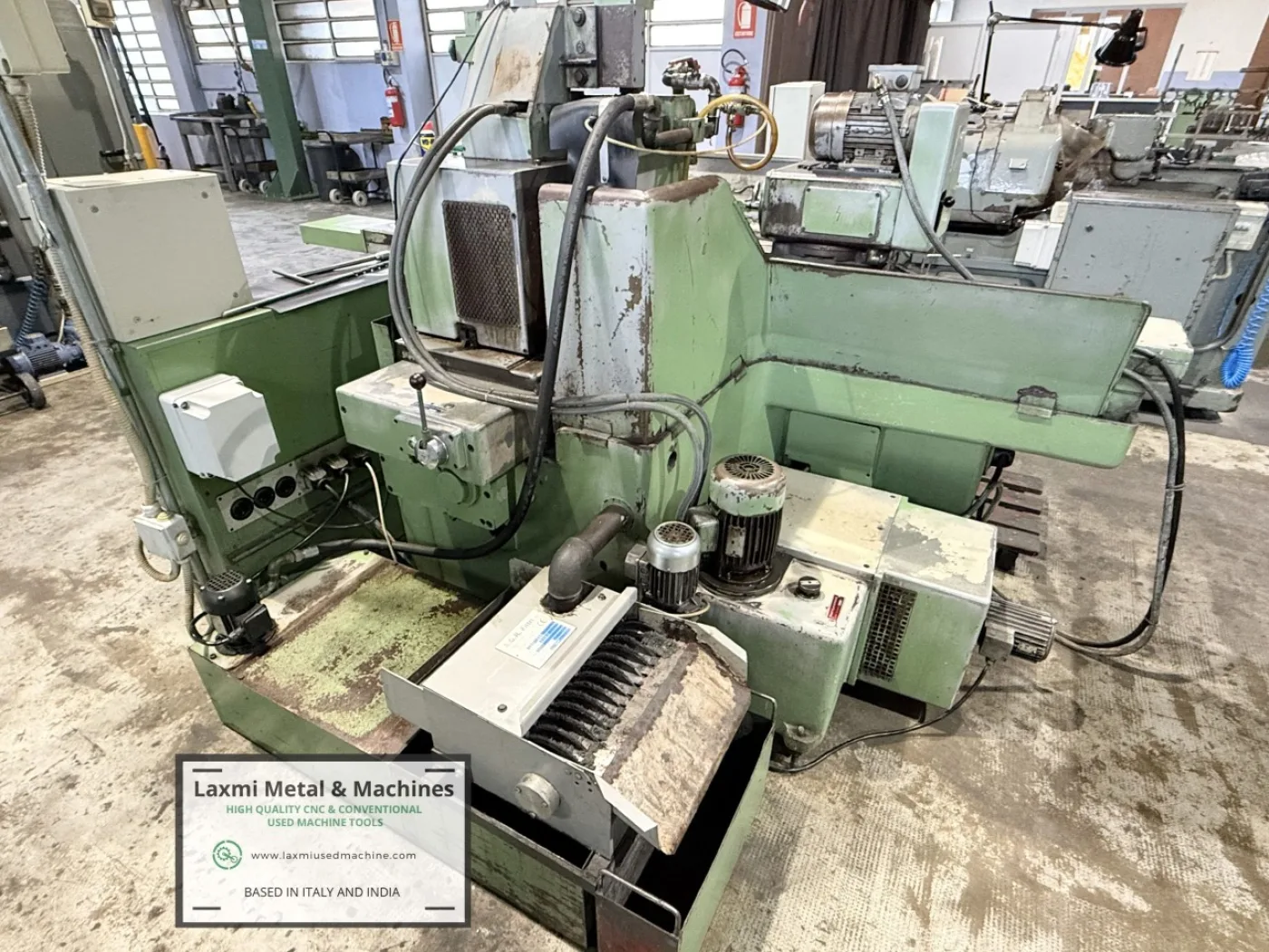 EXTERNAL GRINDER, KELLENBERGER - 1000R - Laxmi Metal & Machines, Rohtak - 2
