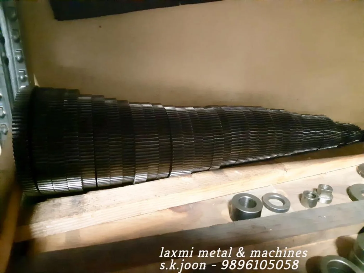 GEAR HOBBING, DEMAK - SCM-41S. - Laxmi Metal & Machines, Rohtak - 8