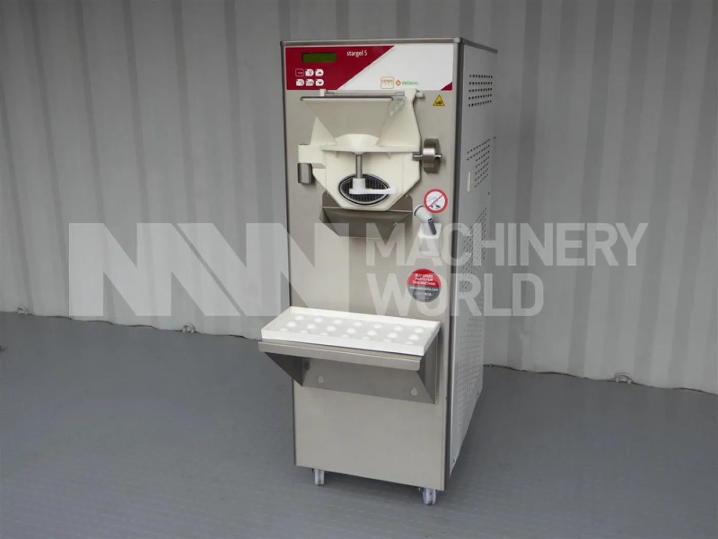Promag Stargel 5 Batch Freezer 'Brand New' - 1