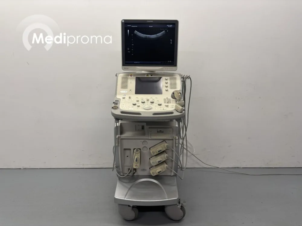 Toshiba Aplio MX Echotoestel
