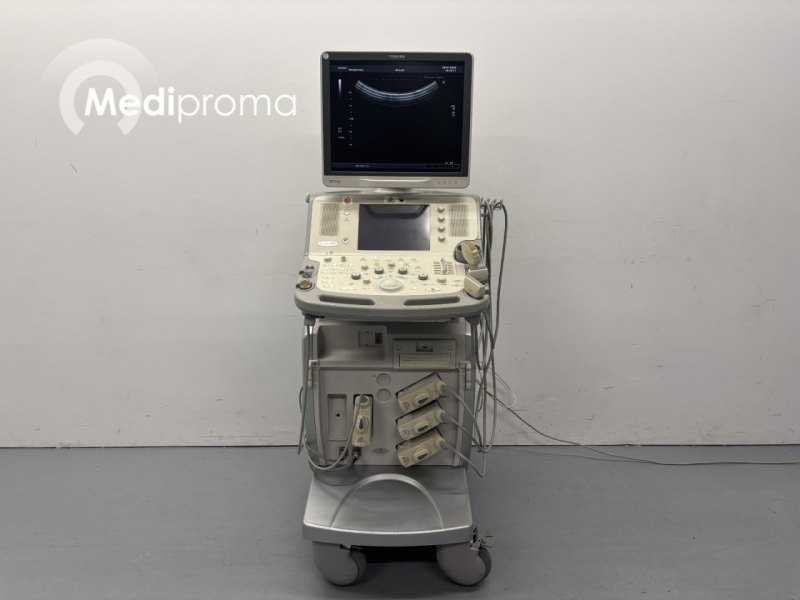 Toshiba Aplio MX Echotoestel
