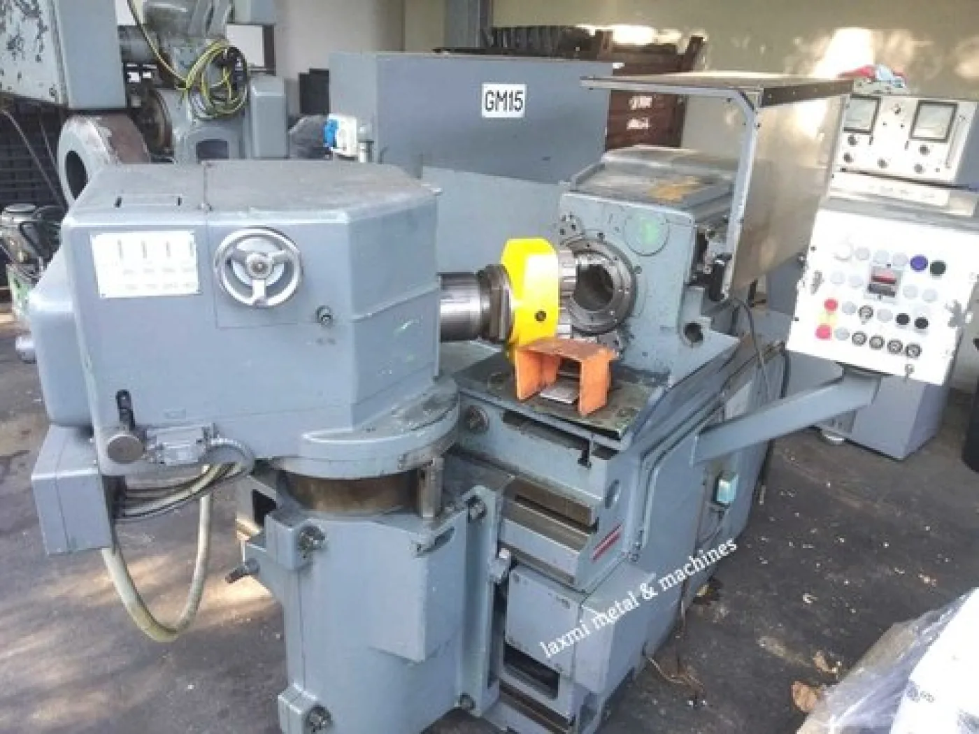 GEAR TOOTH ROUND & CHAMFERING, HURTH - ZK 10. - Laxmi Metal & Machines, Rohtak - 3