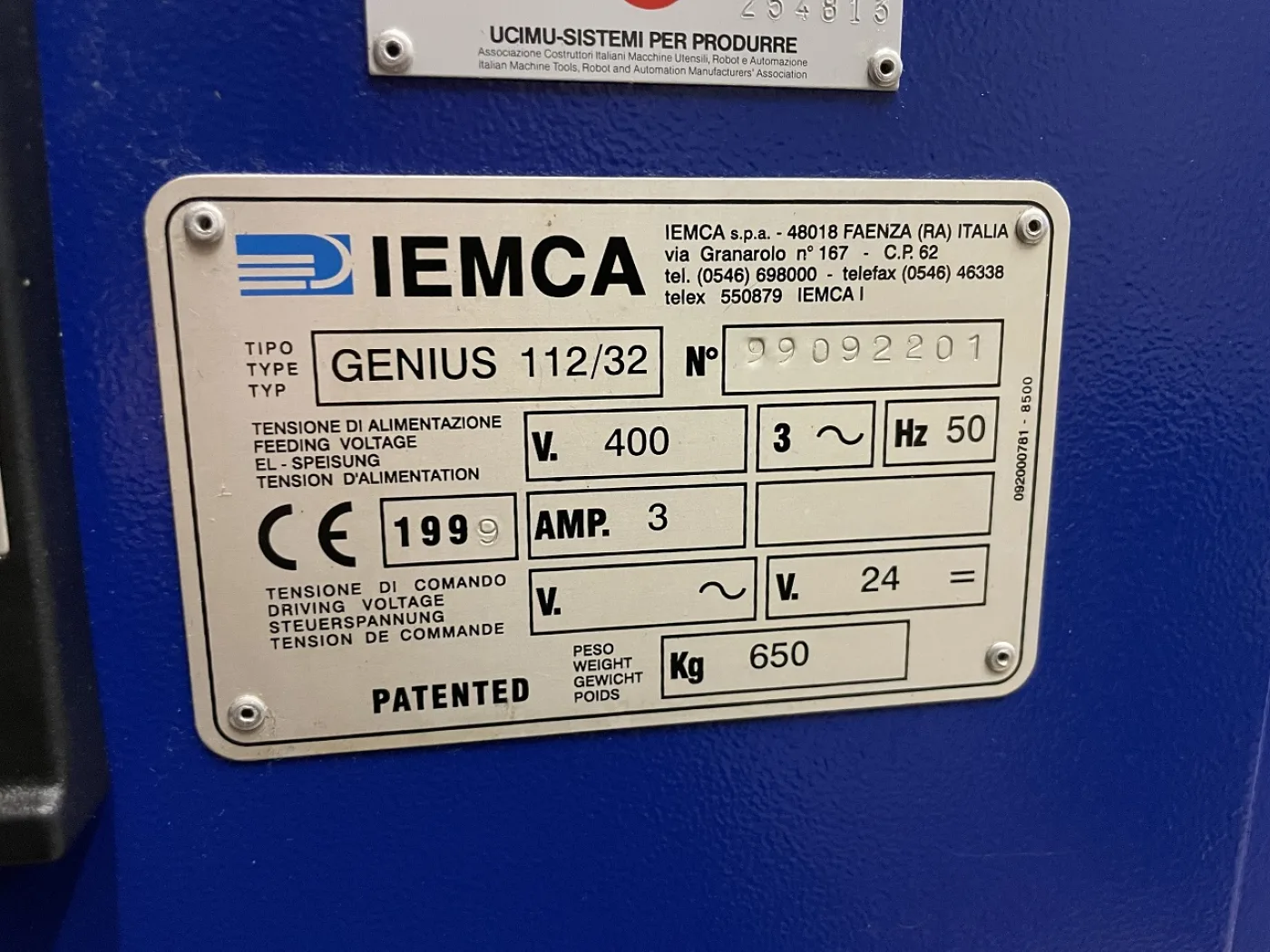 TOUR AUTOMATIQUE CNC “TSUGAMI-MORI” B007 S-II - 2