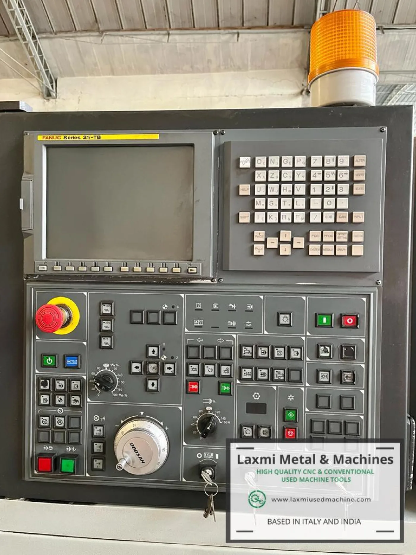 CNC LATHE, DOOSAN - PUMA 300C - Laxmi Metal & Machines, Rohtak - 6