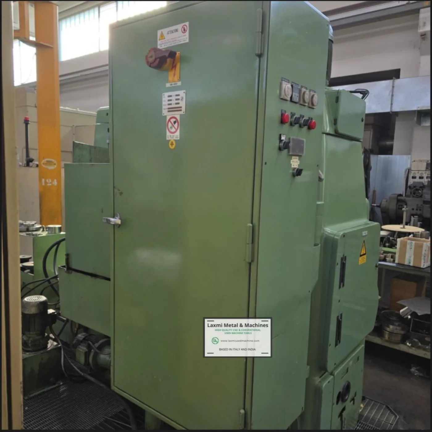 GEAR HOBBING, PFAUTER - P400 R - Laxmi Metal & Machines, Rohtak - 3