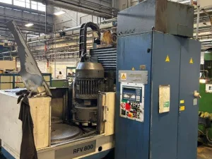 Heavy Duty Rotating Grinding Machine – REFORM RFV 800