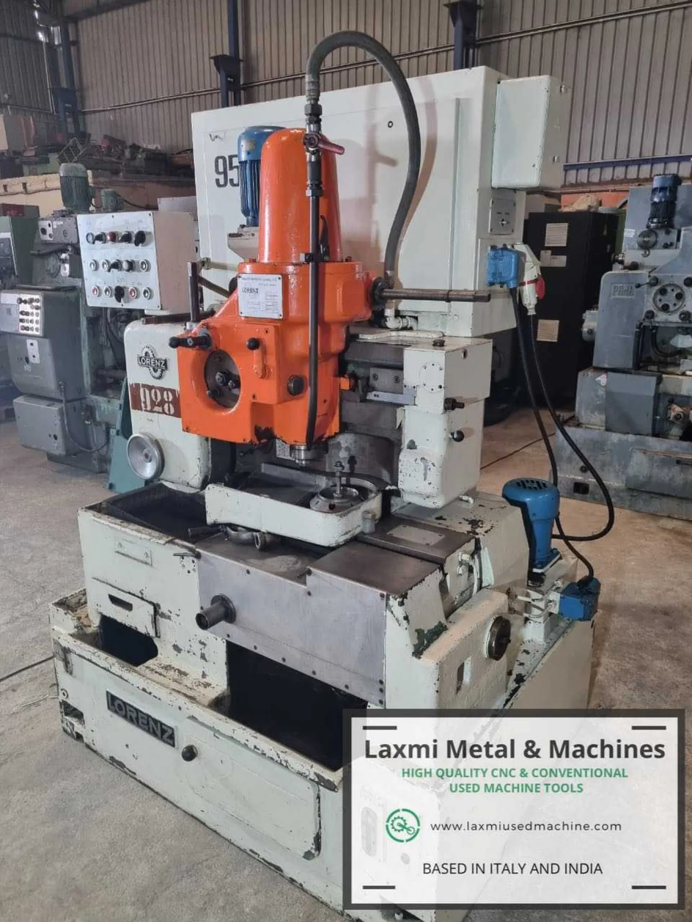 GEAR SHAPER, LORENZ - S4/180 - Laxmi Metal & Machines, Rohtak - 8