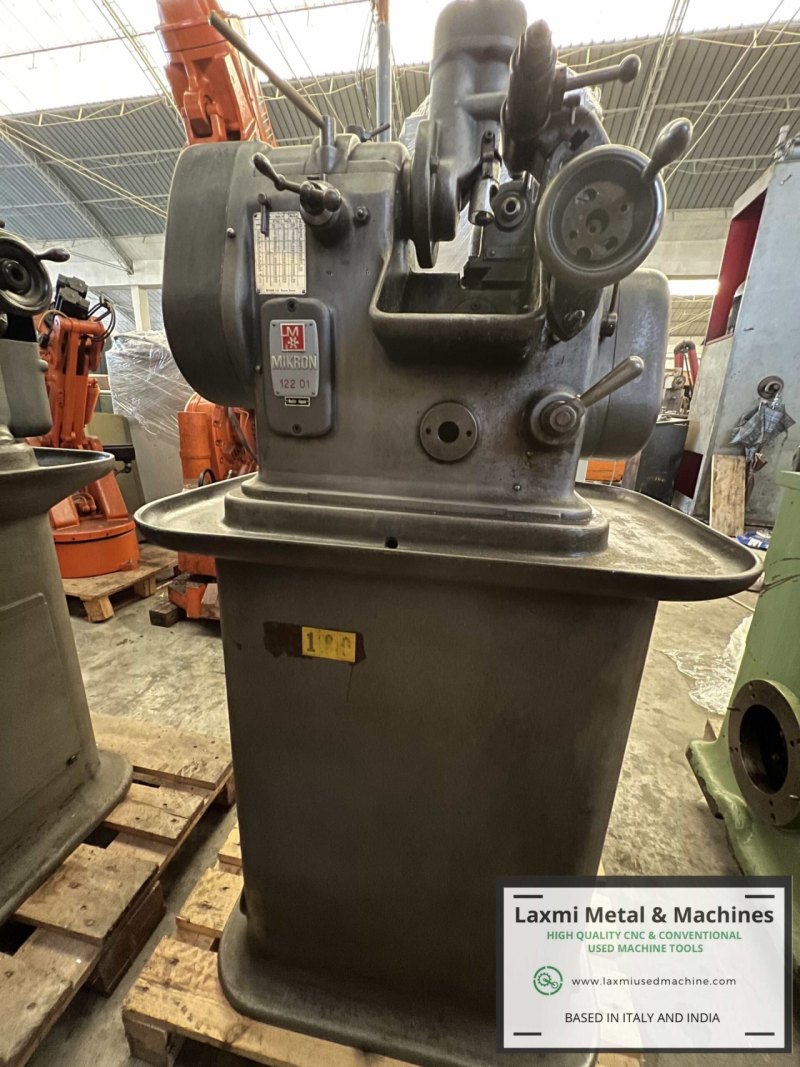 HORIZONTAL GEAR HOBBING, MIKRON - 122.01 type 32 - Laxmi Metal & Machines, Rohtak