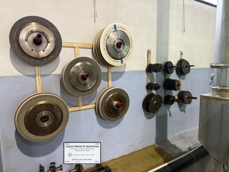 THREAD GRINDER, REISHAUER - US (green) - Laxmi Metal & Machines, Rohtak