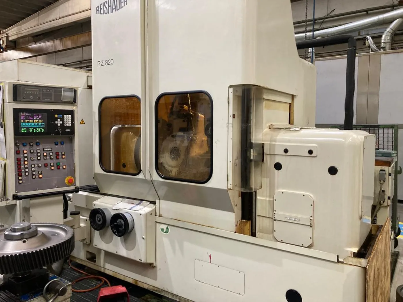 Gear grinding machine – Reishauer RZ820 + AM10 - 2