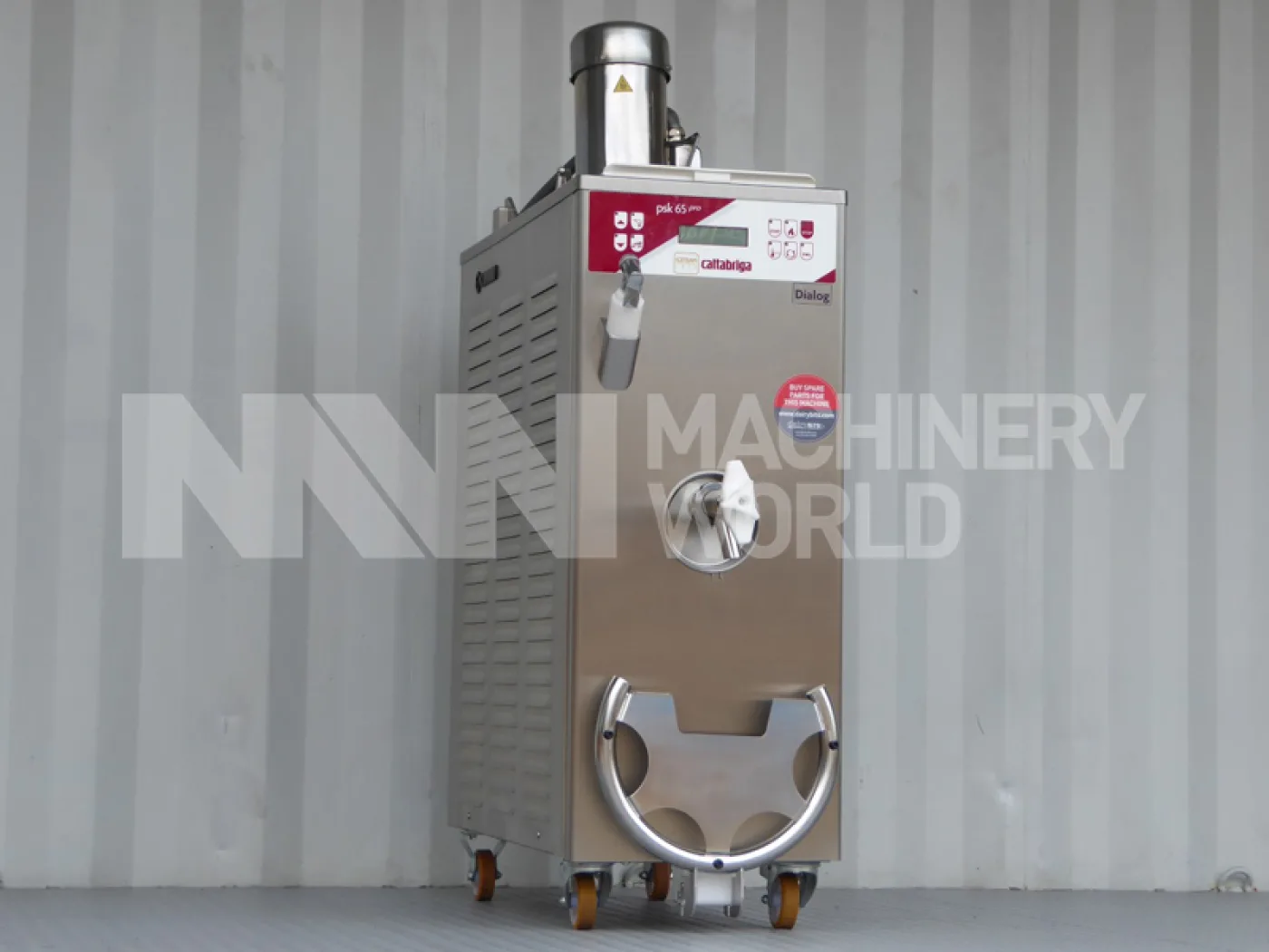 Cattabriga PSK 65 Pro Ice Cream Batch Pasteuriser 'Brand New' - 1