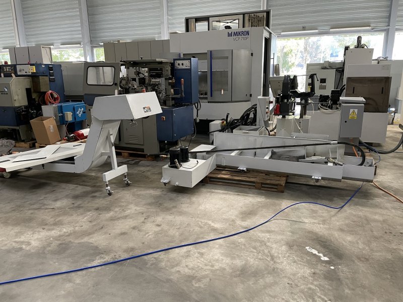 FRAES- UND DREHZENTER “MORI-SEIKI” TYP NL1500-SMC
