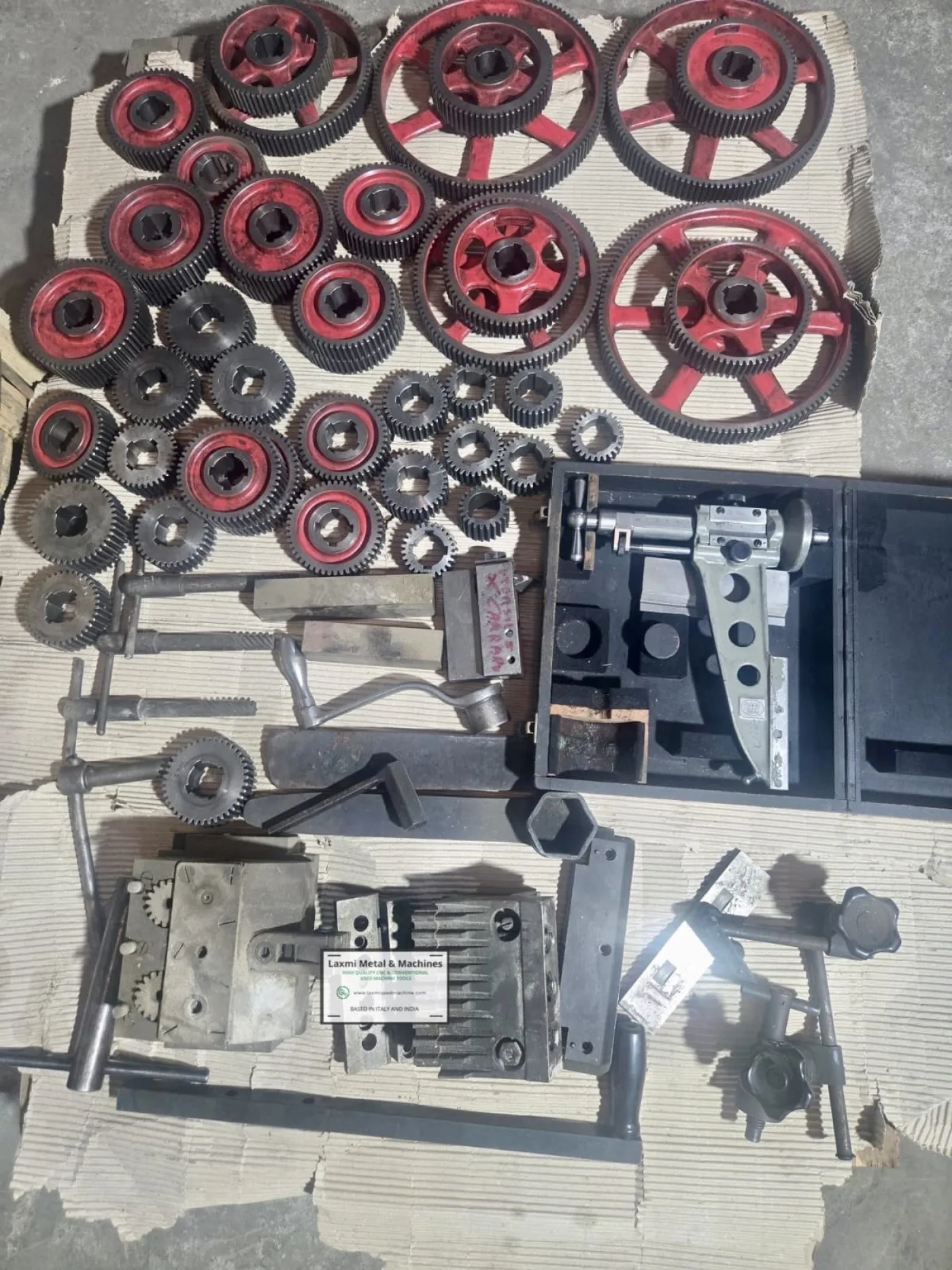 GEAR SHAPER, MAAG - SH75 with tailstock - Laxmi Metal & Machines, Rohtak - 2