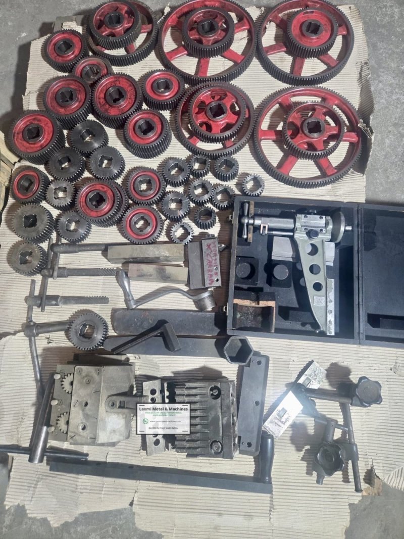 GEAR SHAPER, MAAG - SH75 with tailstock - Laxmi Metal & Machines, Rohtak