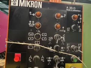 Gear Hobbing Machine – MIKRON A33
