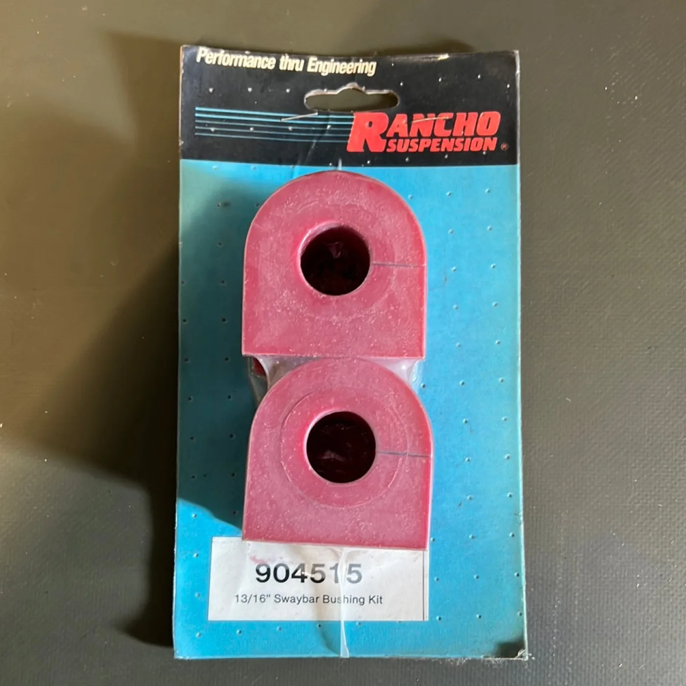 13/16” Swaybar Bushing Kit - 1