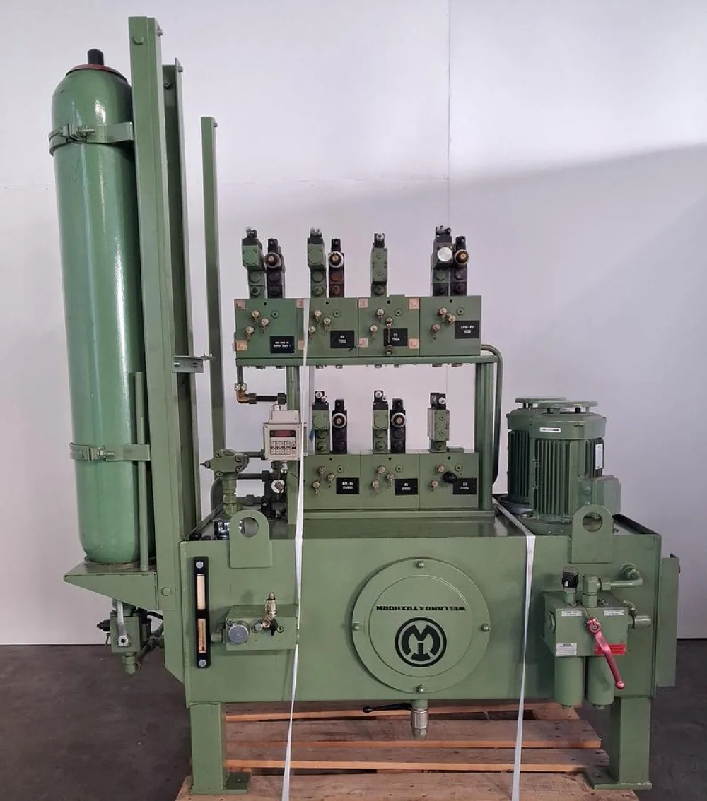 Hydraulikaggregat mit Steuerblocksystem