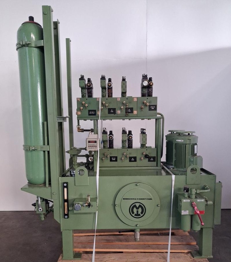 Hydraulikaggregat mit Steuerblocksystem