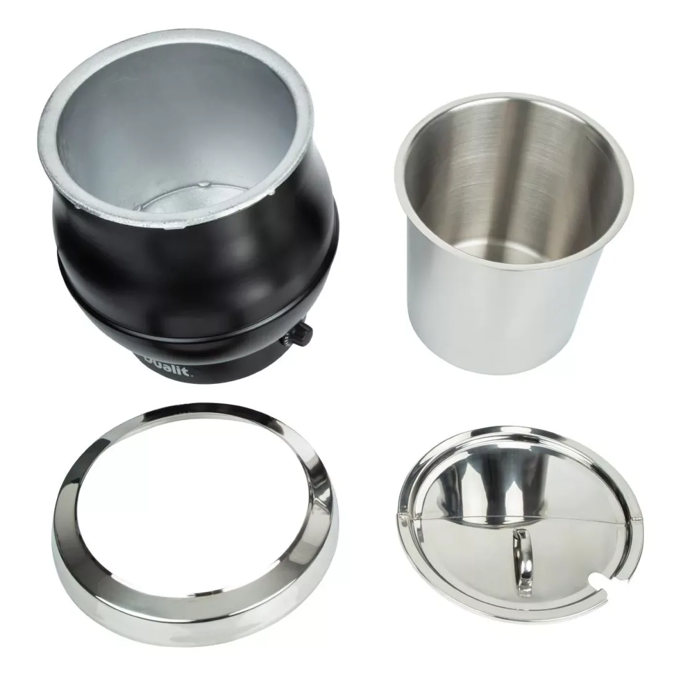 Dualit Hotpot Soup Kettle Satin Black 70012 - islandcatering - 4