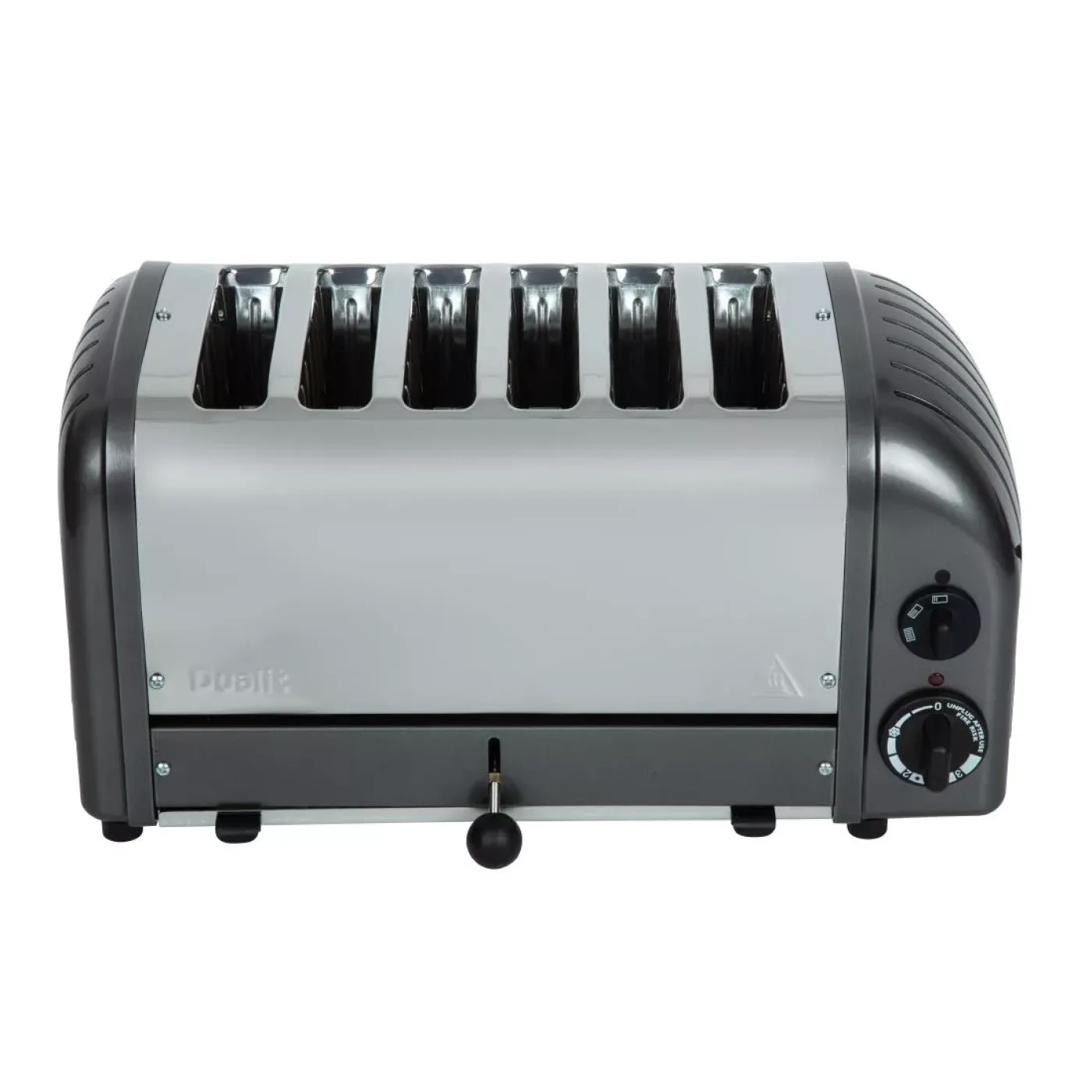 Dualit 6 Slice Vario Toaster Charcoal 60156 - islandcatering - 2