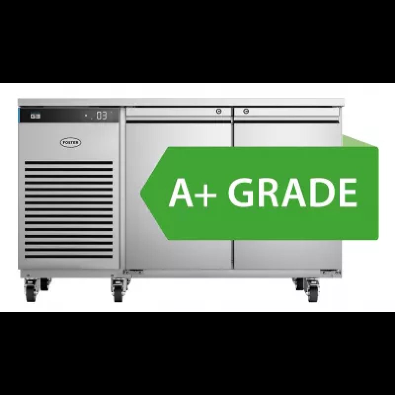 Foster EP1/2H/43-102 EcoPro G3 2 Door Refrigerated Counter 280 Litres - islandcatering