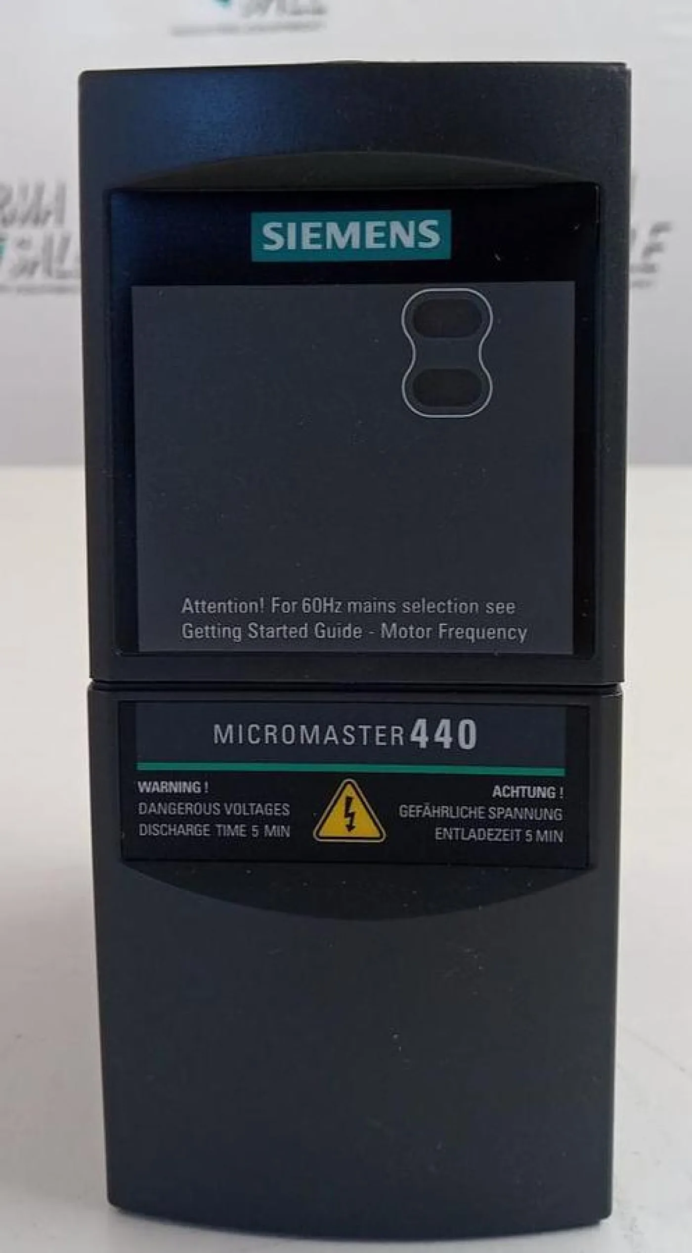 Siemens MICROMASTER 440 6SE6440-2UD17-5AA1 Frequency Converter - 2