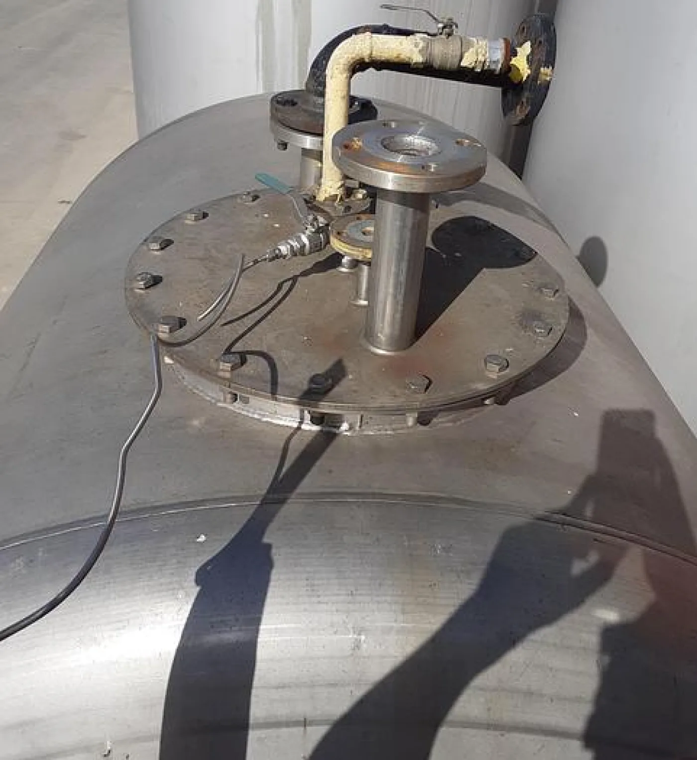 Depósito de inox CITERGAZ de 5000L - 3