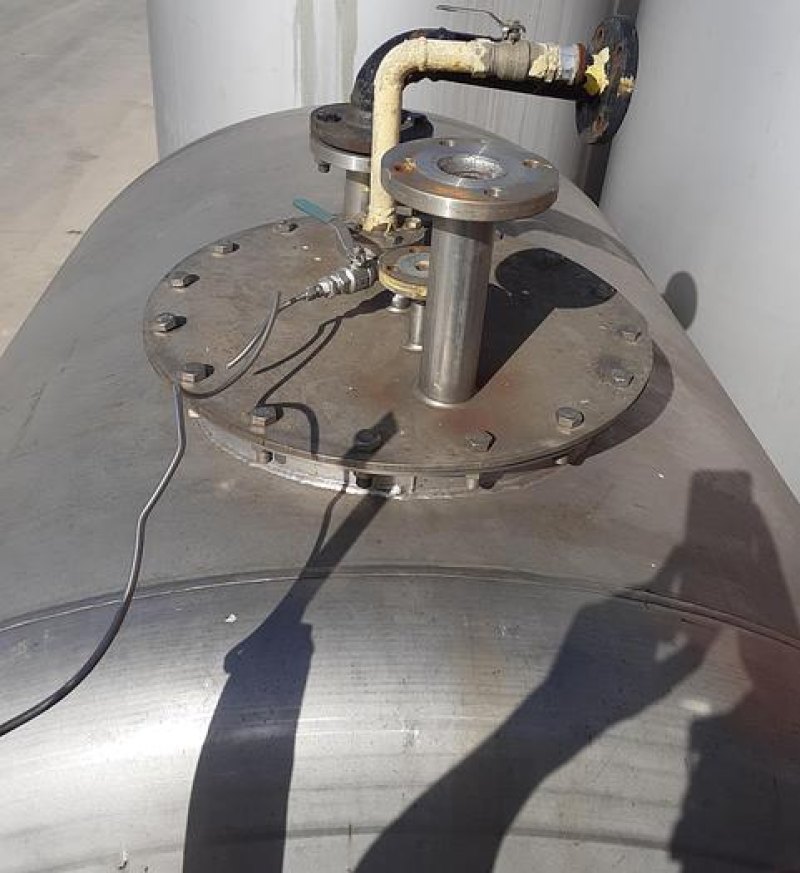 Depósito de inox CITERGAZ de 5000L