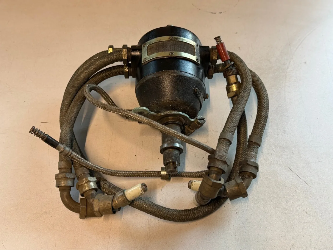 Stroomverdeler waterdicht 24 volt (gebruikt) - 1