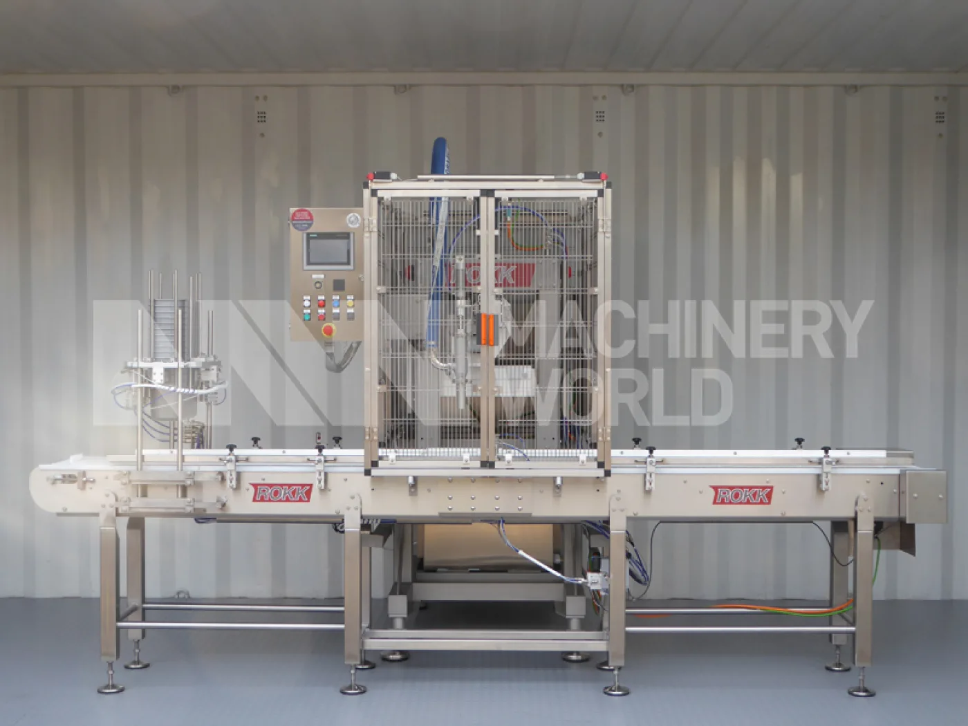 ROKK RS500 Servo-driven Napoli Filling Machine - 1