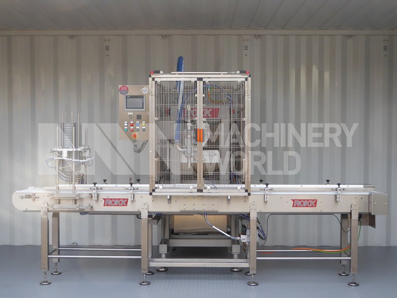 ROKK RS500 Servo-driven Napoli Filling Machine