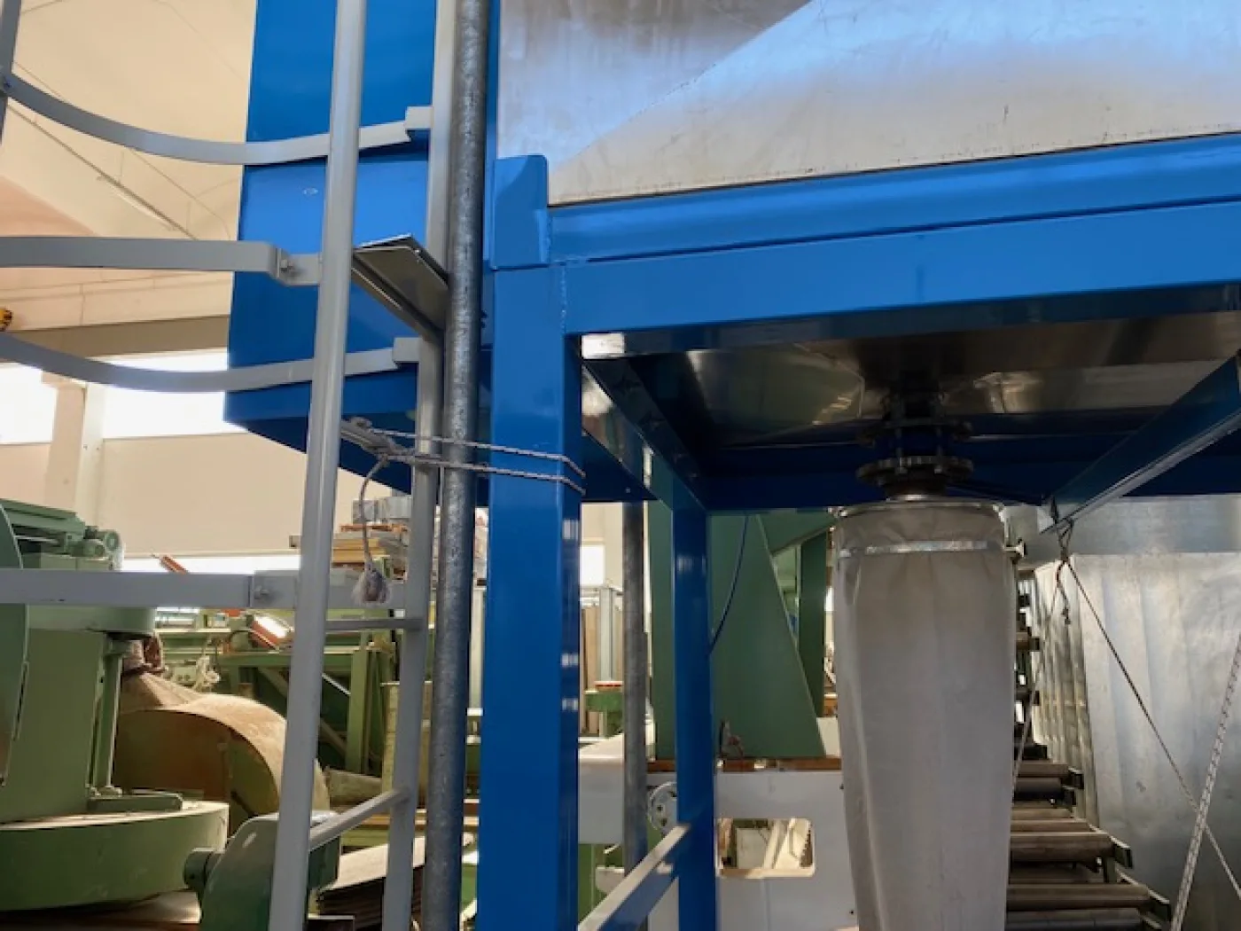 SEPARATORE DI FANGHI TECNOAZZURRA MOD. AZZURRA SF4 - 8