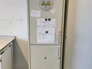 1939 - Used Asecos safety storage cabinet for acids and bases