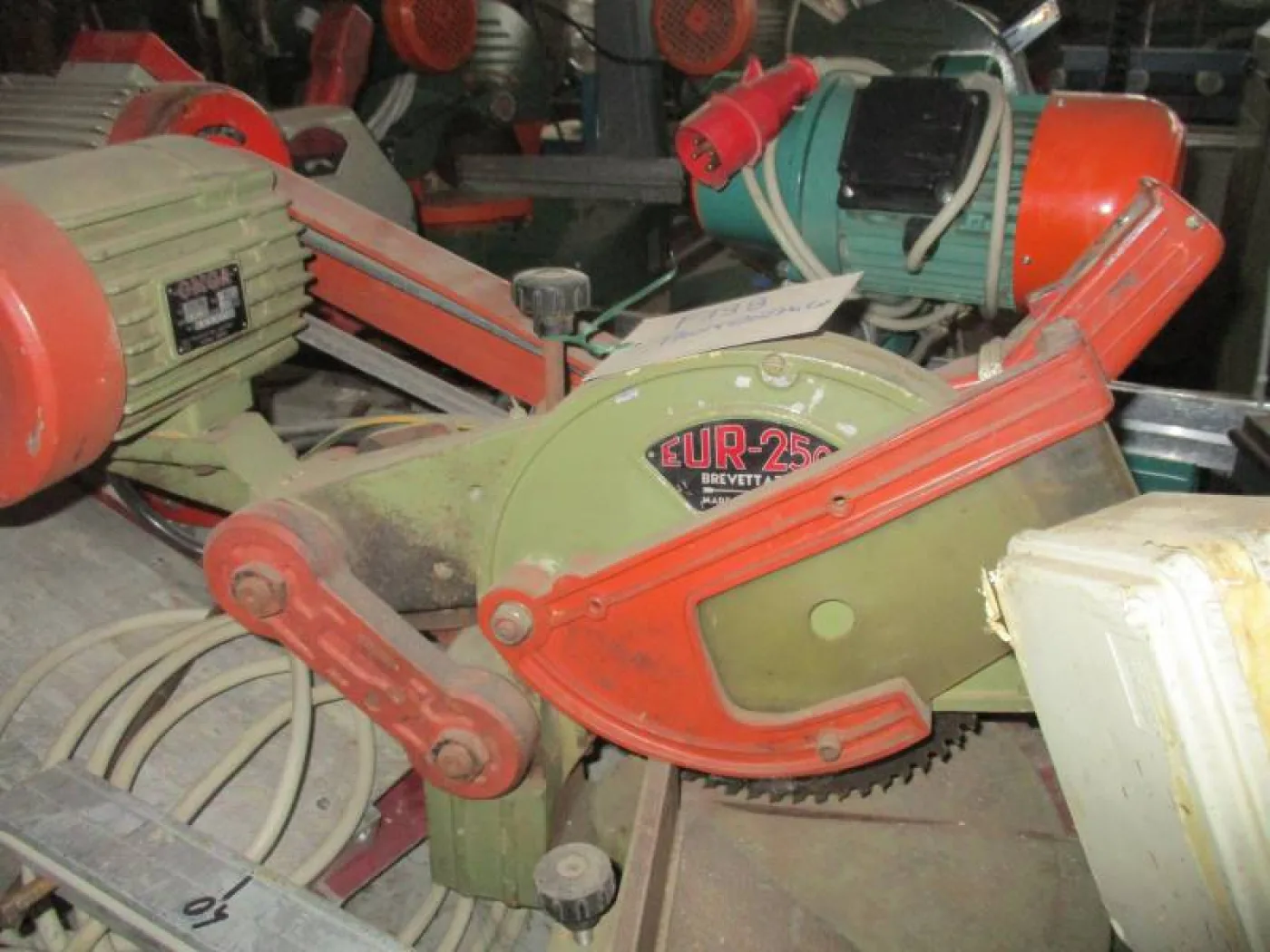 TRONCATRICE OMGA MOD. OR250 - 3