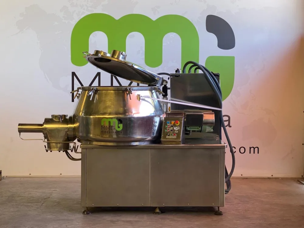 Equipo granulador en húmedo Tecnos en a/inox